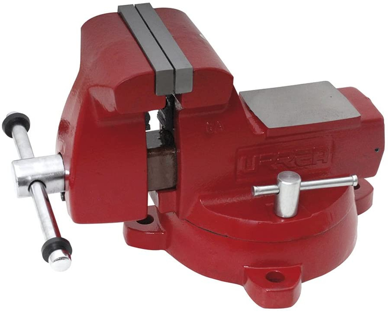 URREA 4 inch heavy duty Workbench Vise with Pipe Jaws