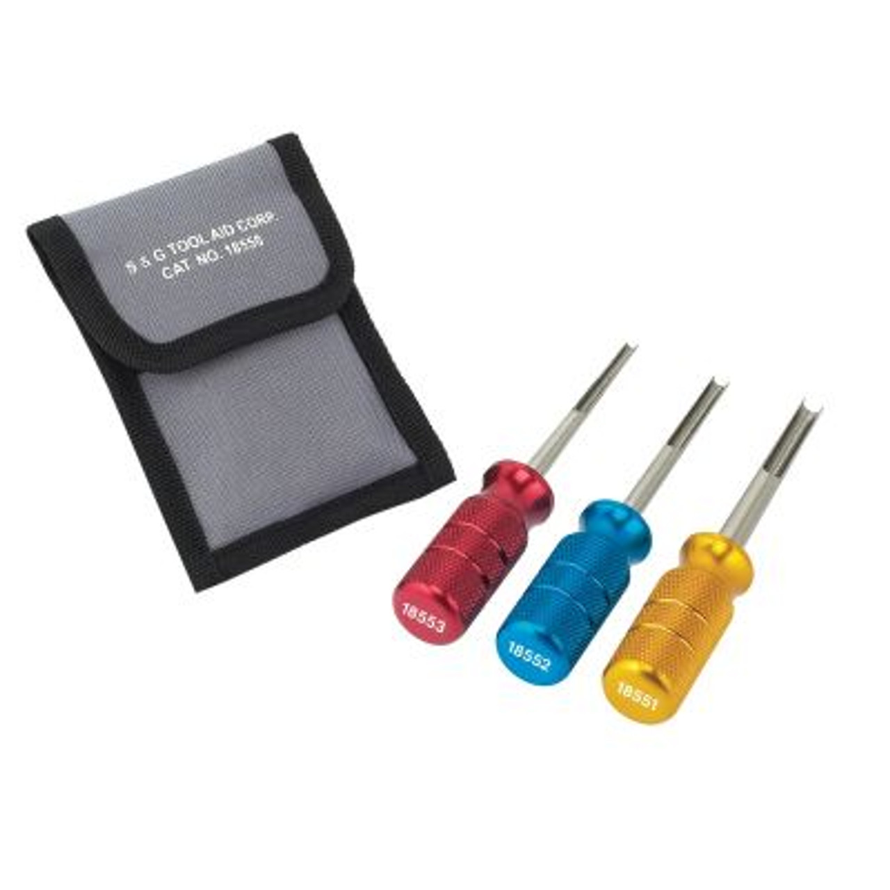 Deutsch Terminals Release Tool Kit 18550