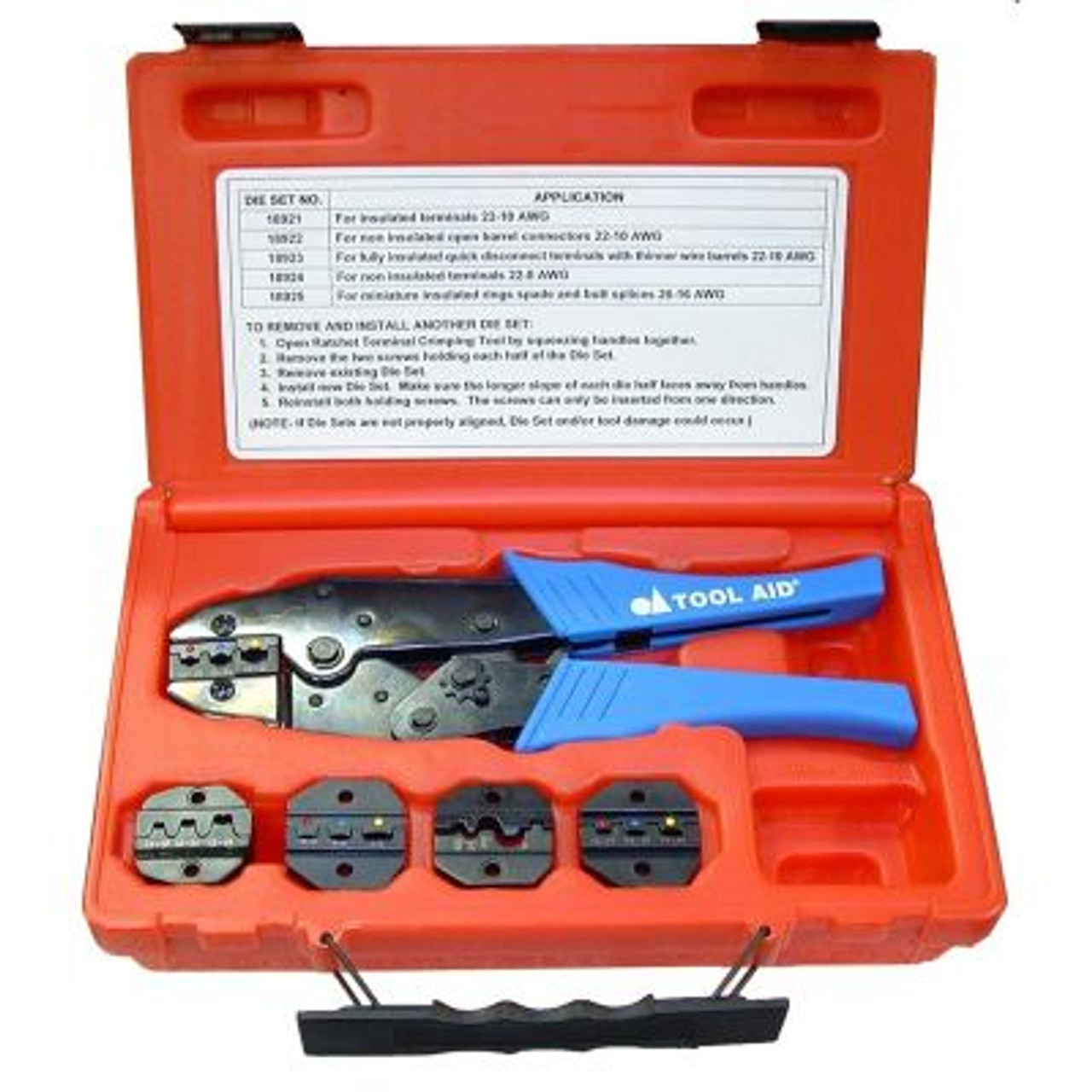 Ratcheting Terminal Crimping Kits 18920