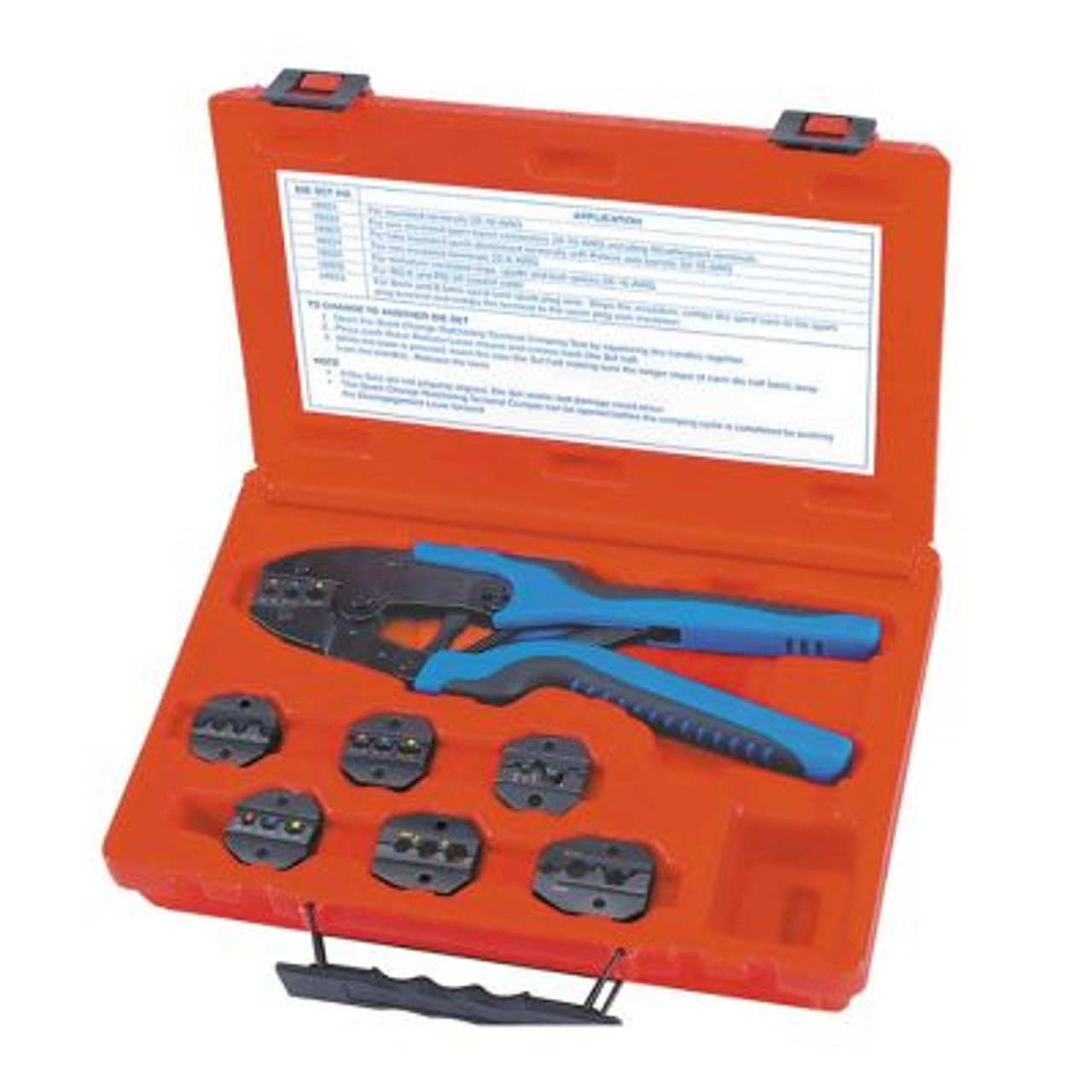 Ratcheting Terminal Crimping Kits 18960