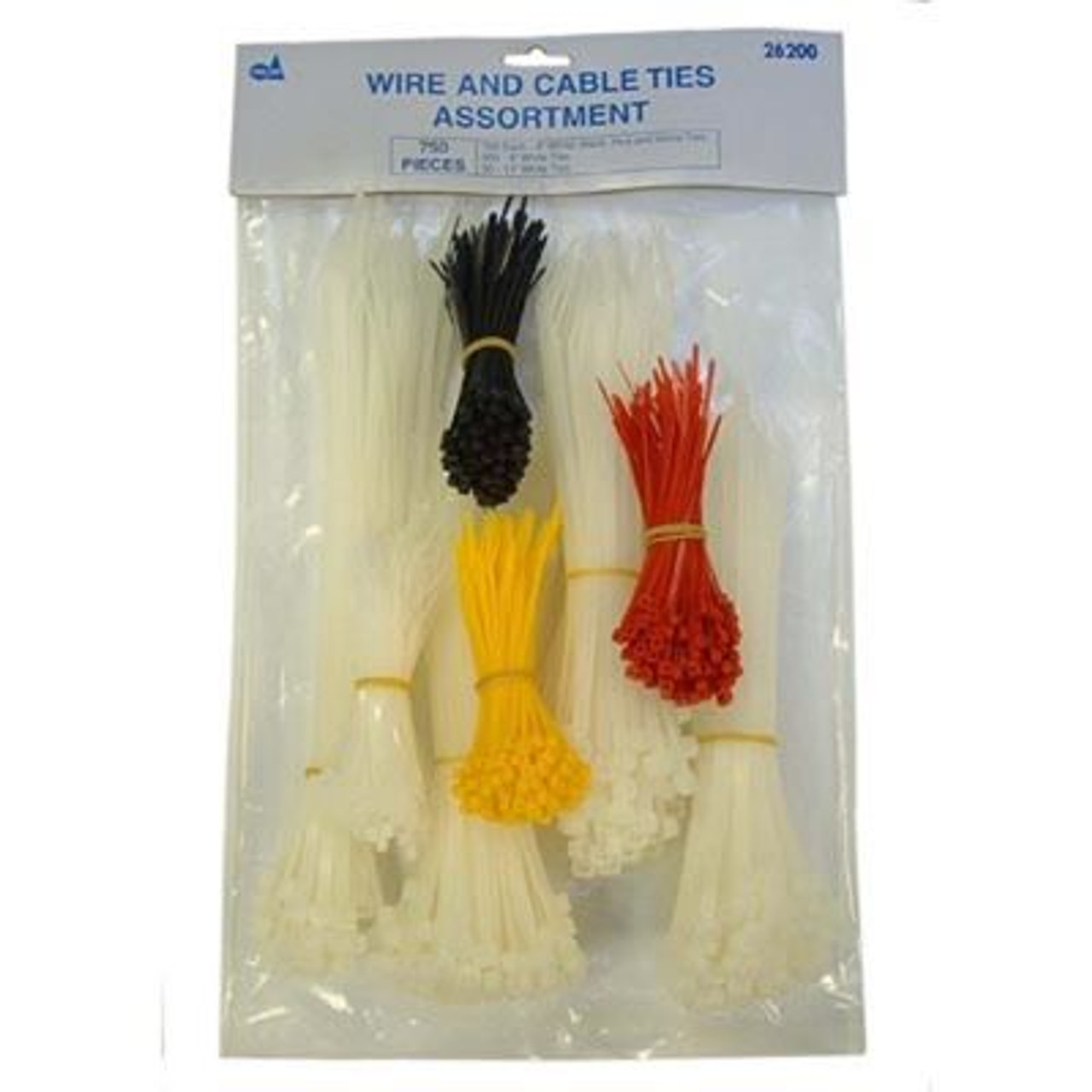 Wire And Cable Ties Assortment 26200