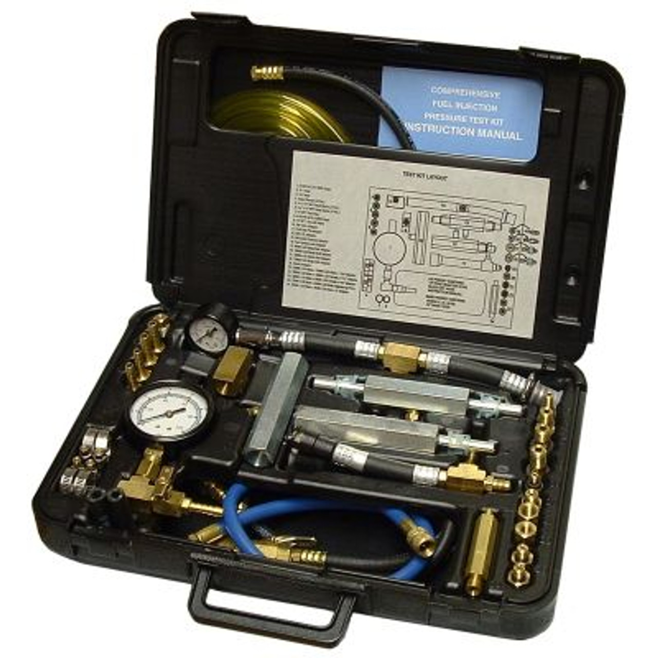 Comprehensive Fuel Injection Pressure Test Kit 38000