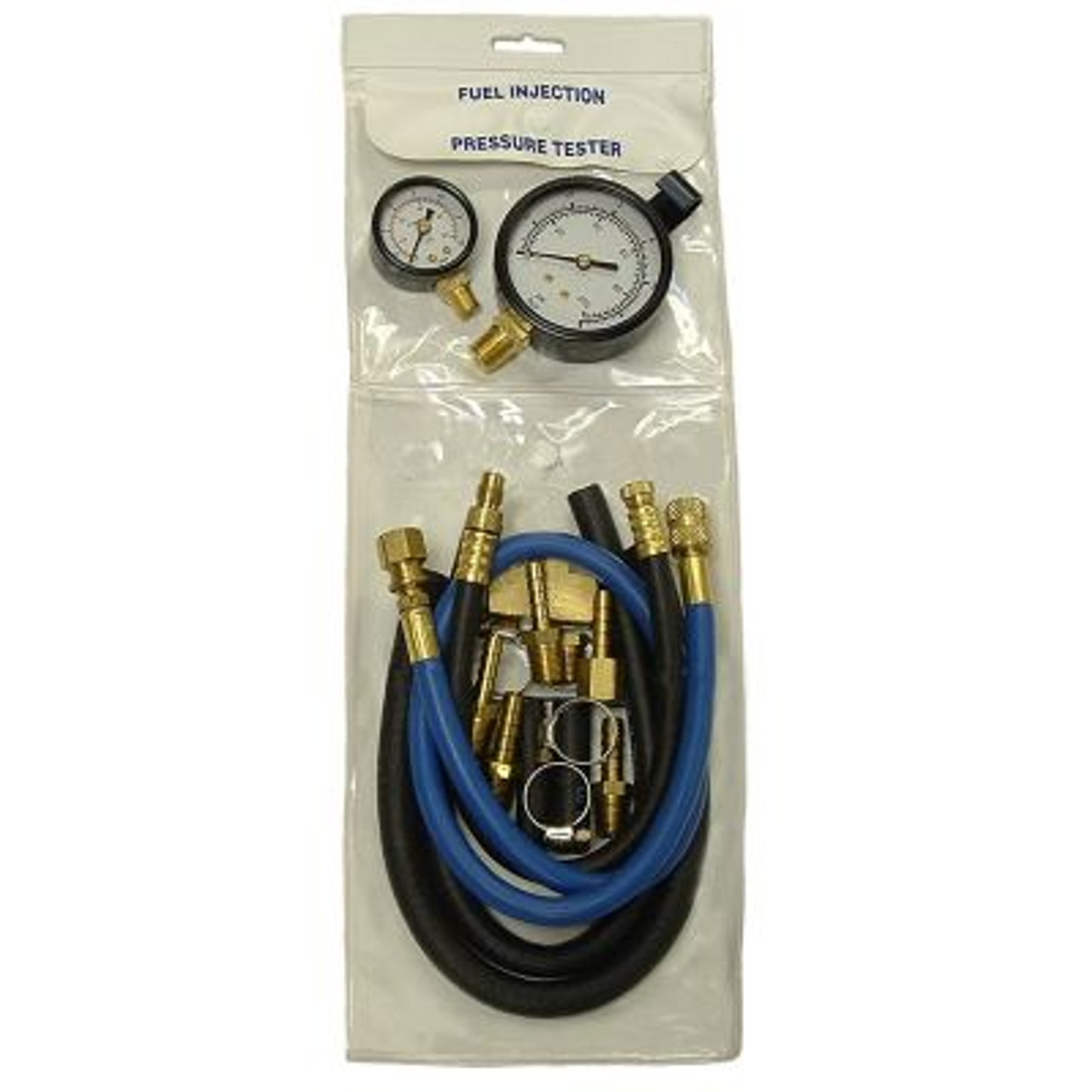 Fuel Injection Pressure Tester with Two Gages 33950
