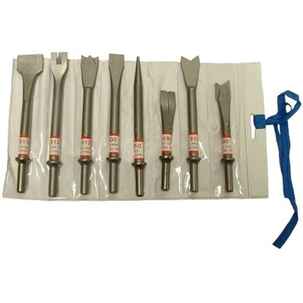 8 PIece Economy Chisel Combination Pack 52000