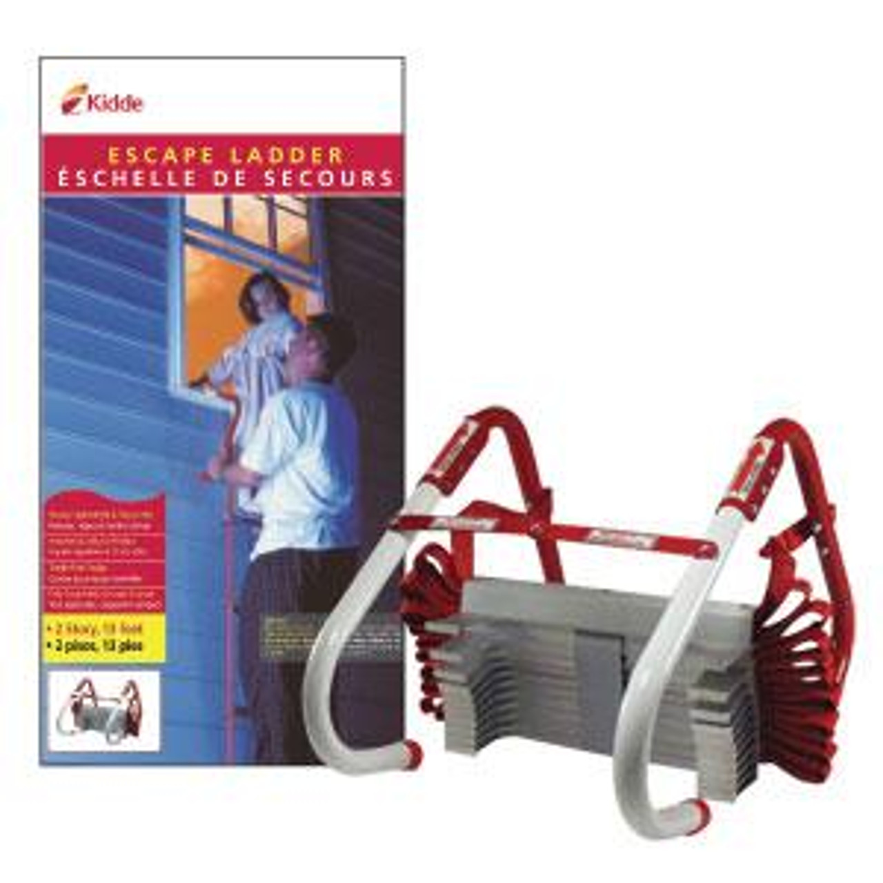 13 Foot Two-Story Escape Ladder 468093K