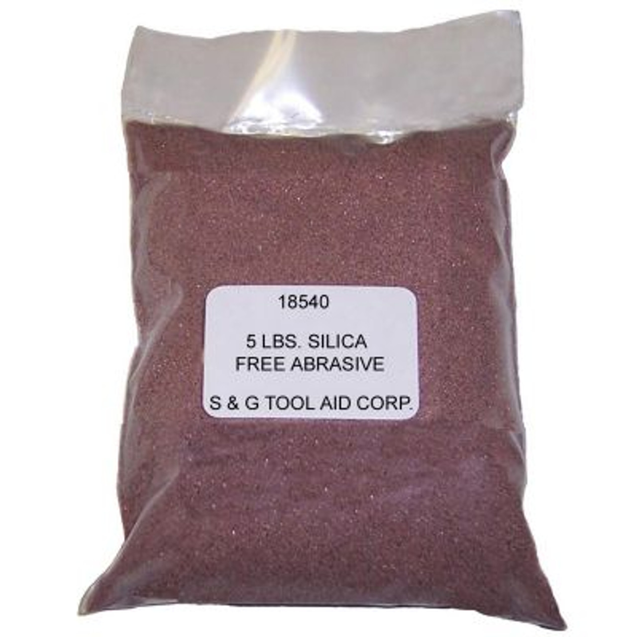 Silica Free Abrasive 5 Lb. 18540