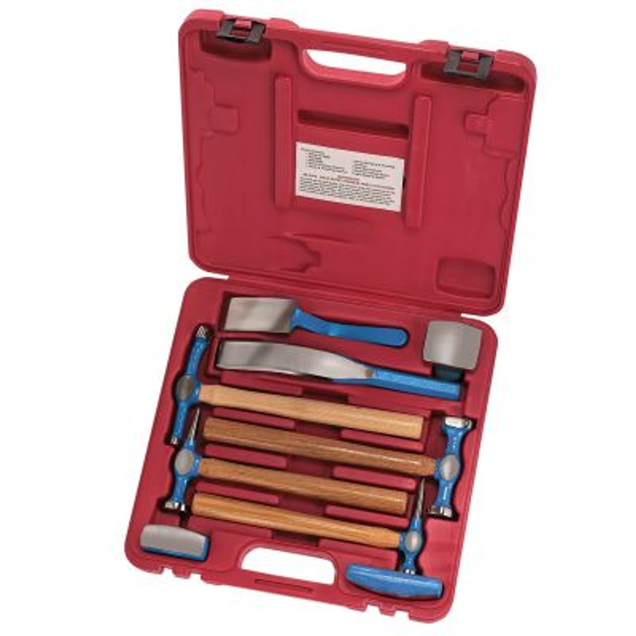 9-Piece Body Repair Kit (Blue for Steel) 89470