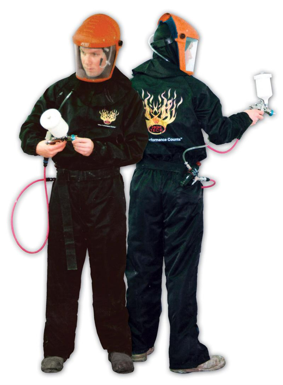 Carbon Fiber Anti-Static Spray Suit PS125B