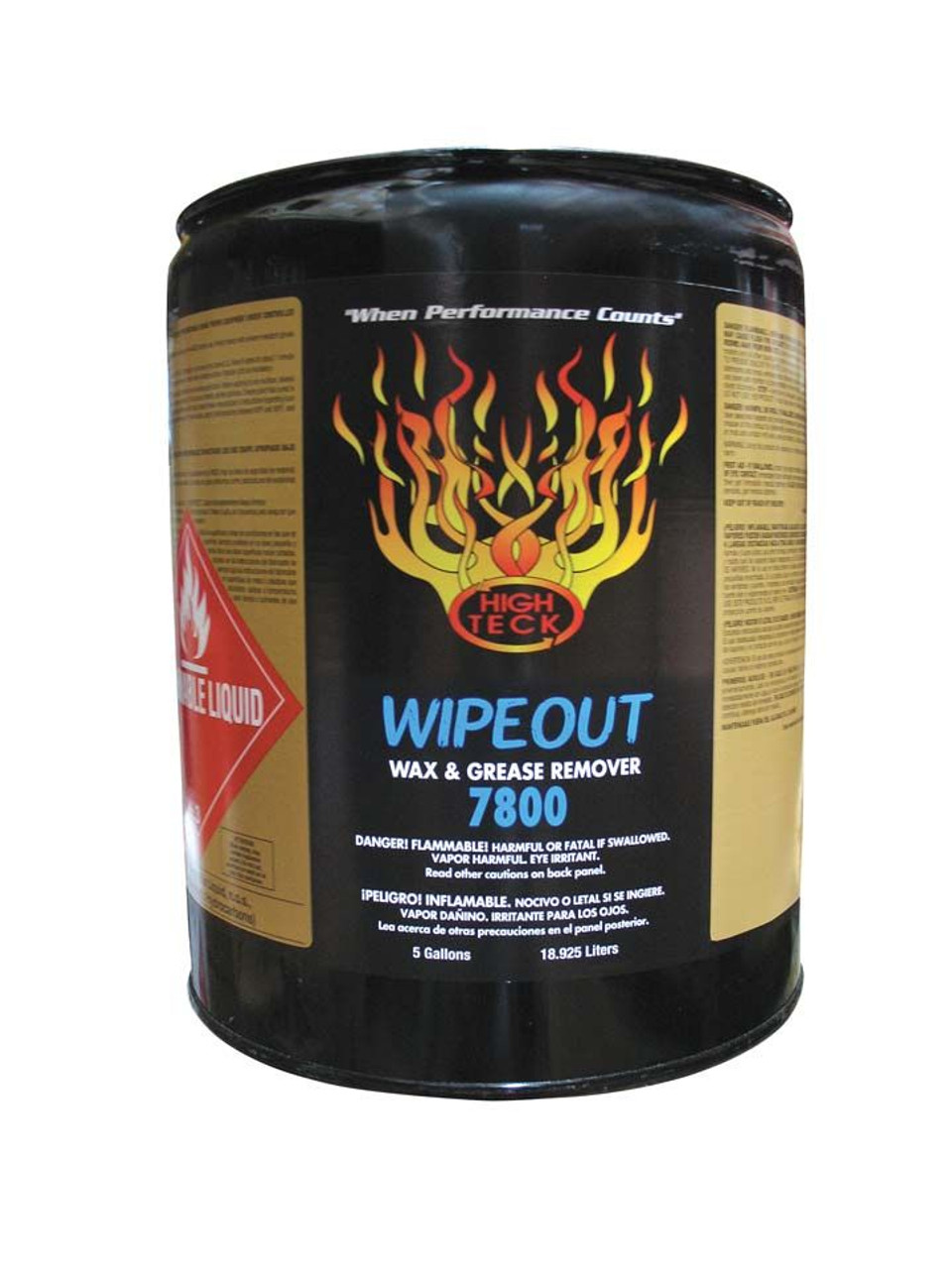 Wipeout Wax & Grease Remover 7800-5