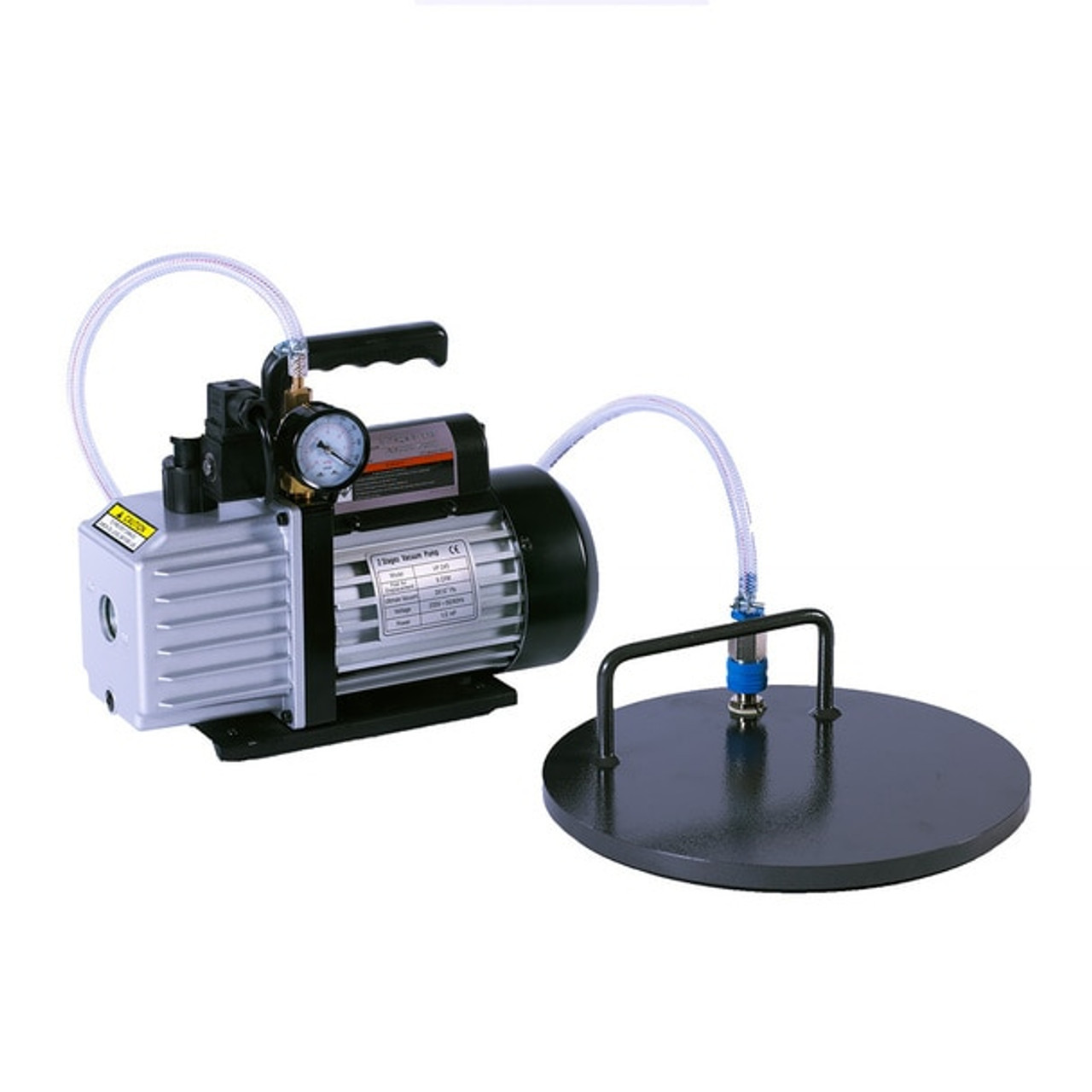 Euroboor Vacuum Adapter Kit (Round) 11 13/16", includes pump. VAC.810 (110V)