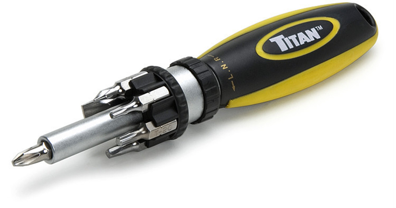 High Torque Ratcheting Screwdriver 11014