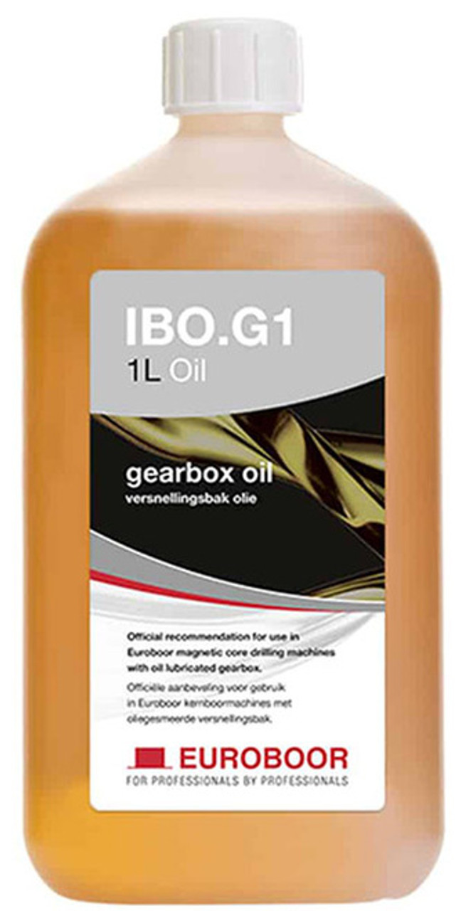 Euroboor Gearbox Oil, 33.8 oz. / 1L - IBO.G101
