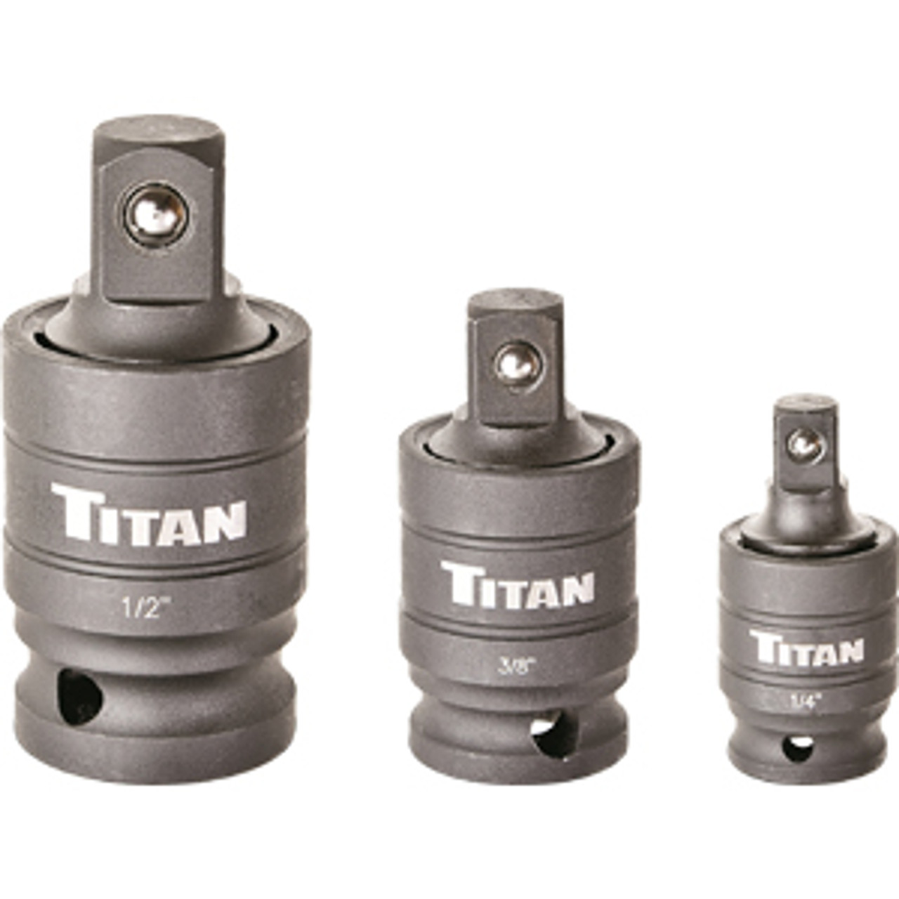 3 Pc. Pin-Free Locking Impact U-Joint Set TTN16151