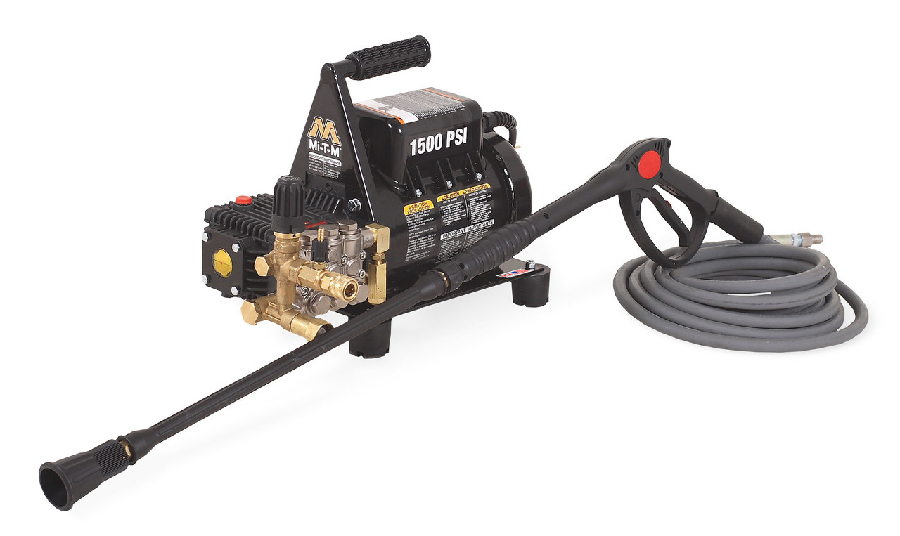 Mi-T-M CD-1502-2MUH Cold Water Pressure Washers, CD Series Electric Direct Drive