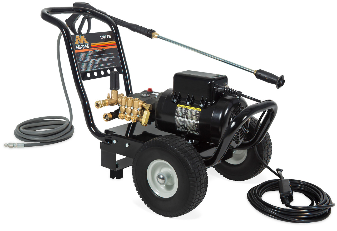 Mi-T-M JP-1002-3ME1 Cold Water Pressure Washers, JP Series Electric Direct Drive