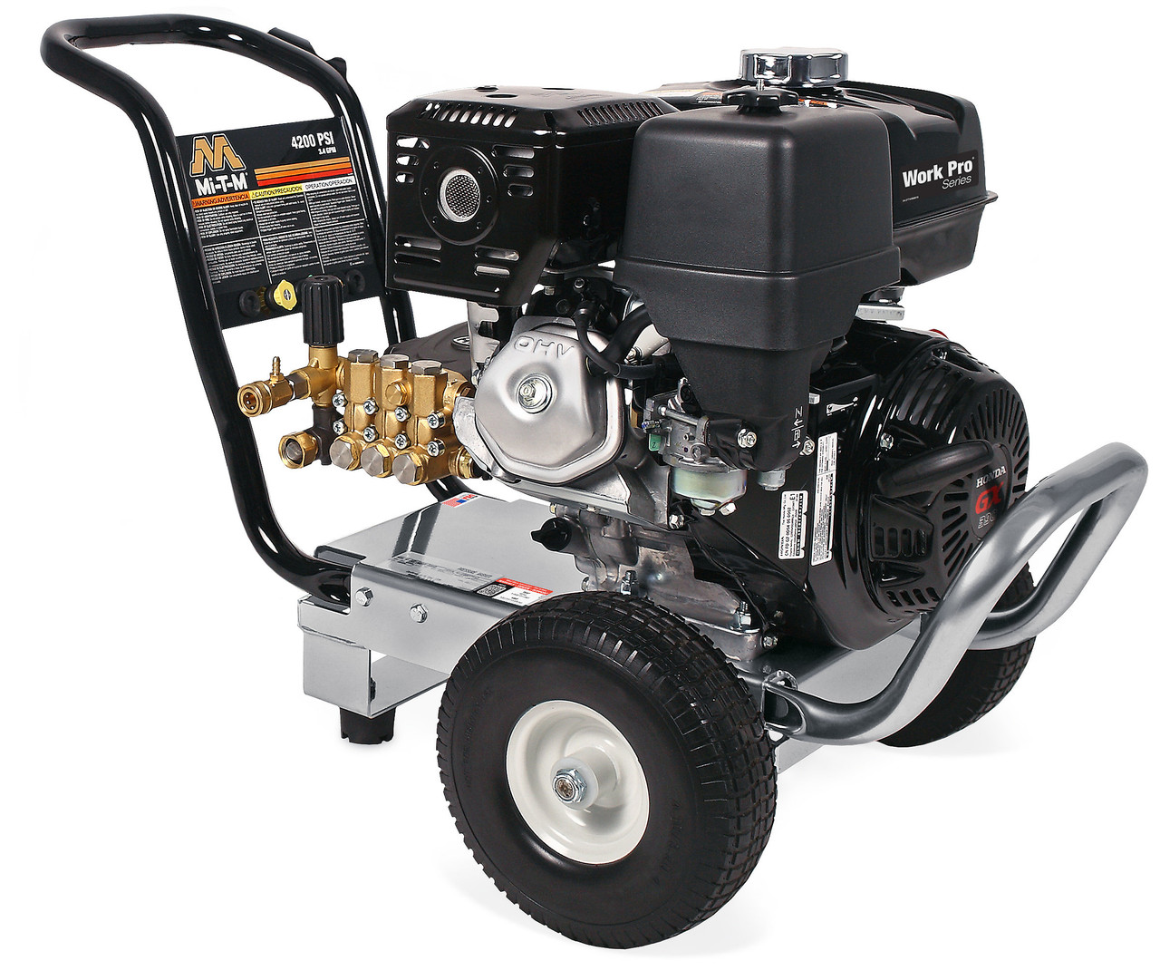 Mi-T-M WP-4200-0MHB Pressure Washers, Work Pro? Series Gasoline Direct Drive