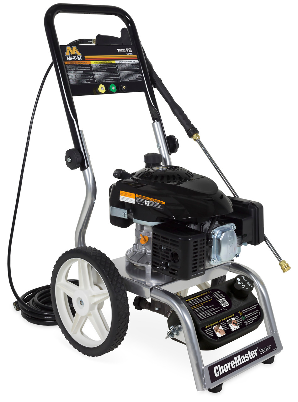 Mi-T-M CV-2600-4MMC Pressure Washers, ChoreMaster? Series Gasoline Direct Drive Vertical