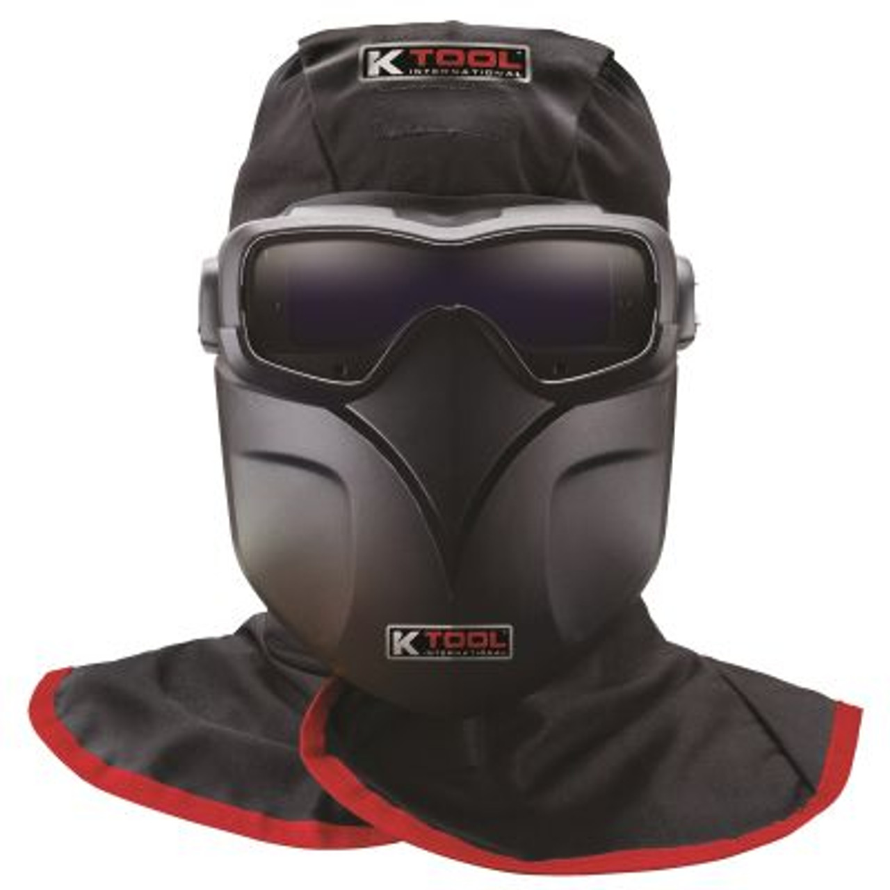 Auto Darkening Welding Goggles Kit w/ Fire Retardant Hood and Bump Cap, Goggles, Protective Sheild and Carrying Bag (KTI70046)