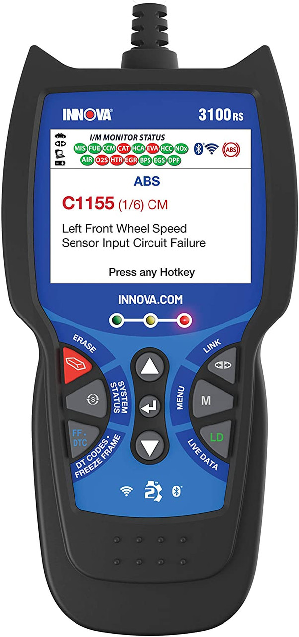 Car Code Reader: Get Instant Diagnosis Of Your Vehicle's Check Engine Light  With OBD2 Scanner!