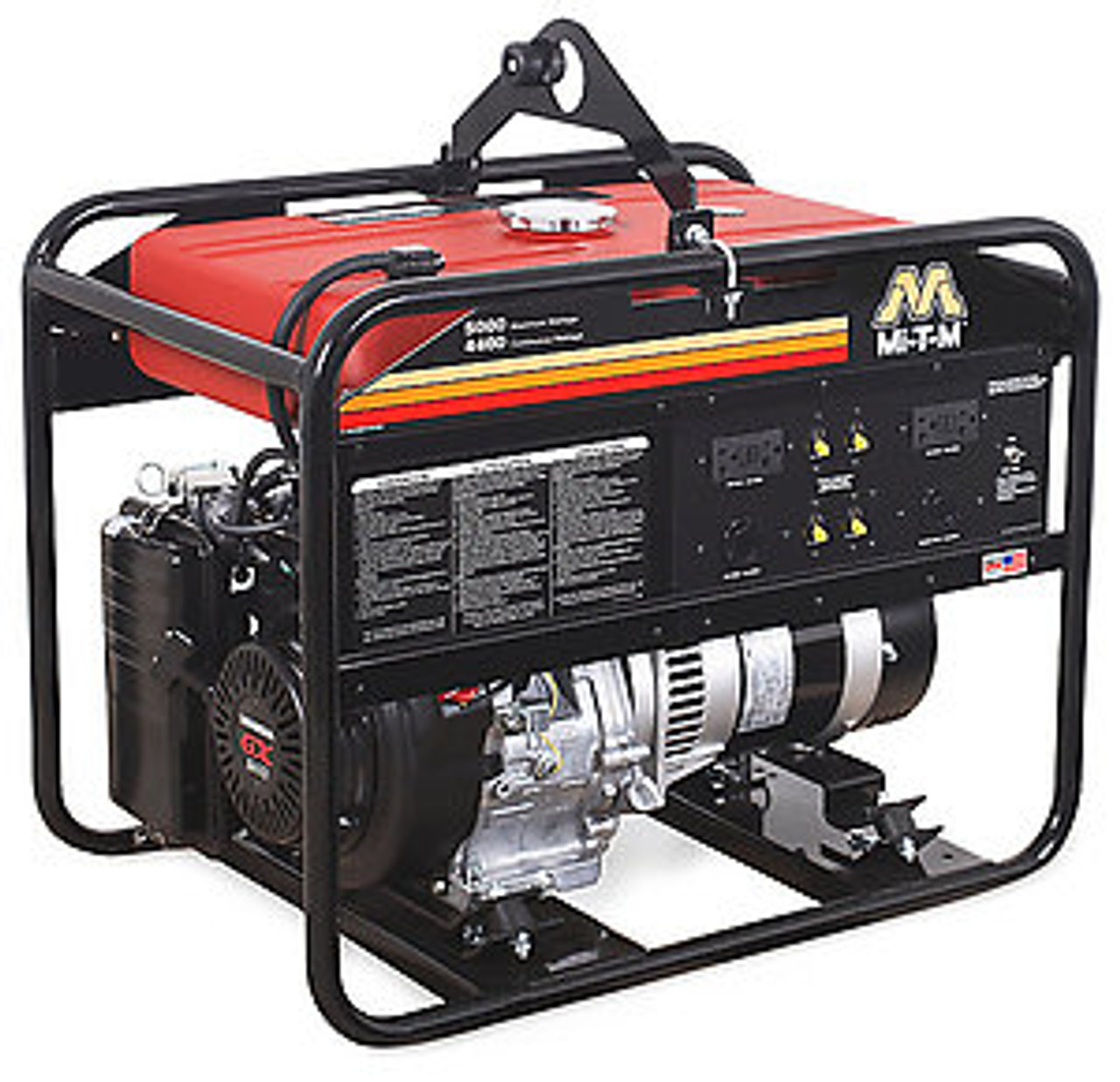 Mi-T-M AW-5090-0004 Gasoline Portable Generators, Lifting Hook
