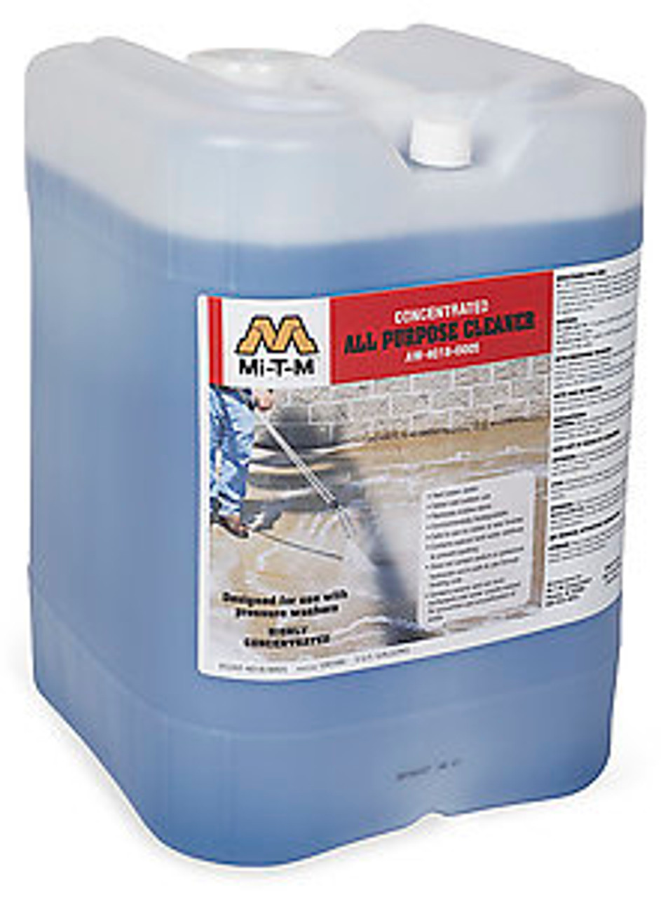 Mi-T-M AW-4018-0005-C* Injectors and Detergents, All Purpose Cleaner - 5 Gallon