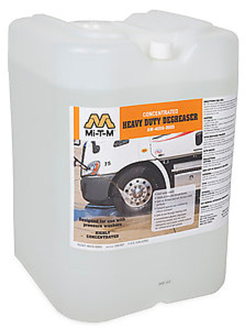 Mi-T-M AW-4059-0005 Injectors and Detergents, Heavy-Duty Degreaser - 5 Gallon