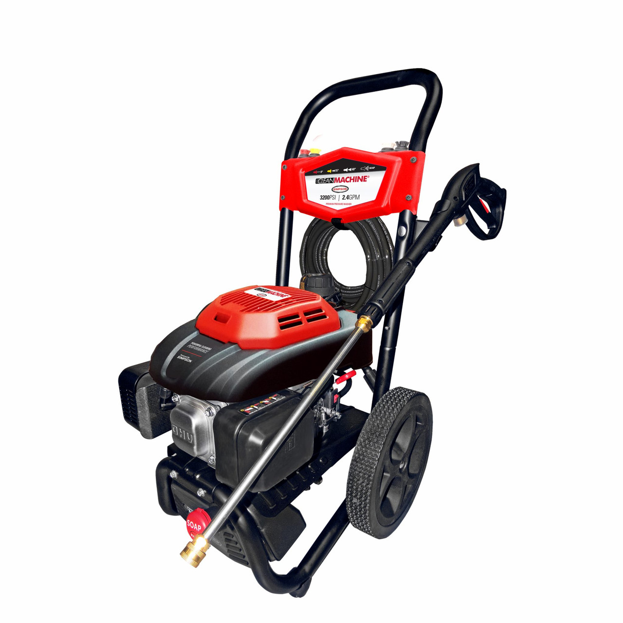 SIMPSON Clean Machine CM61082 Gas 