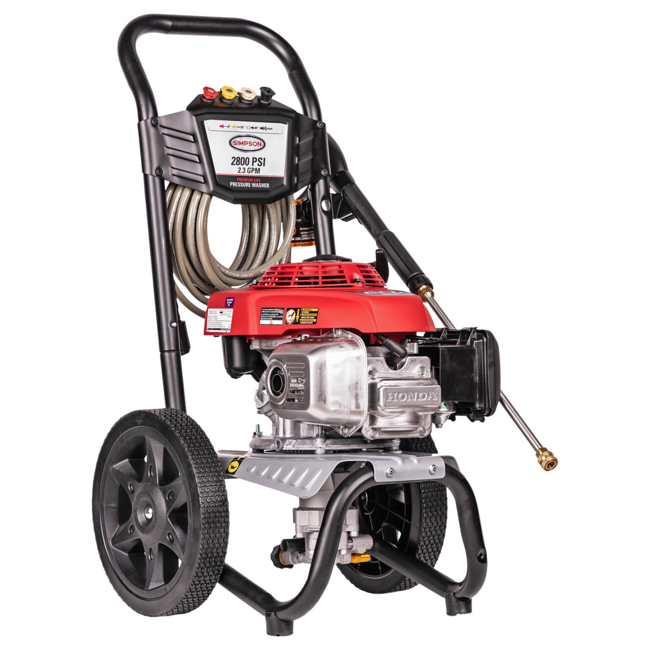 SIMPSON Megashot MS60773 Gas Pressure Washer 2800 PSI at 2.3 GPM