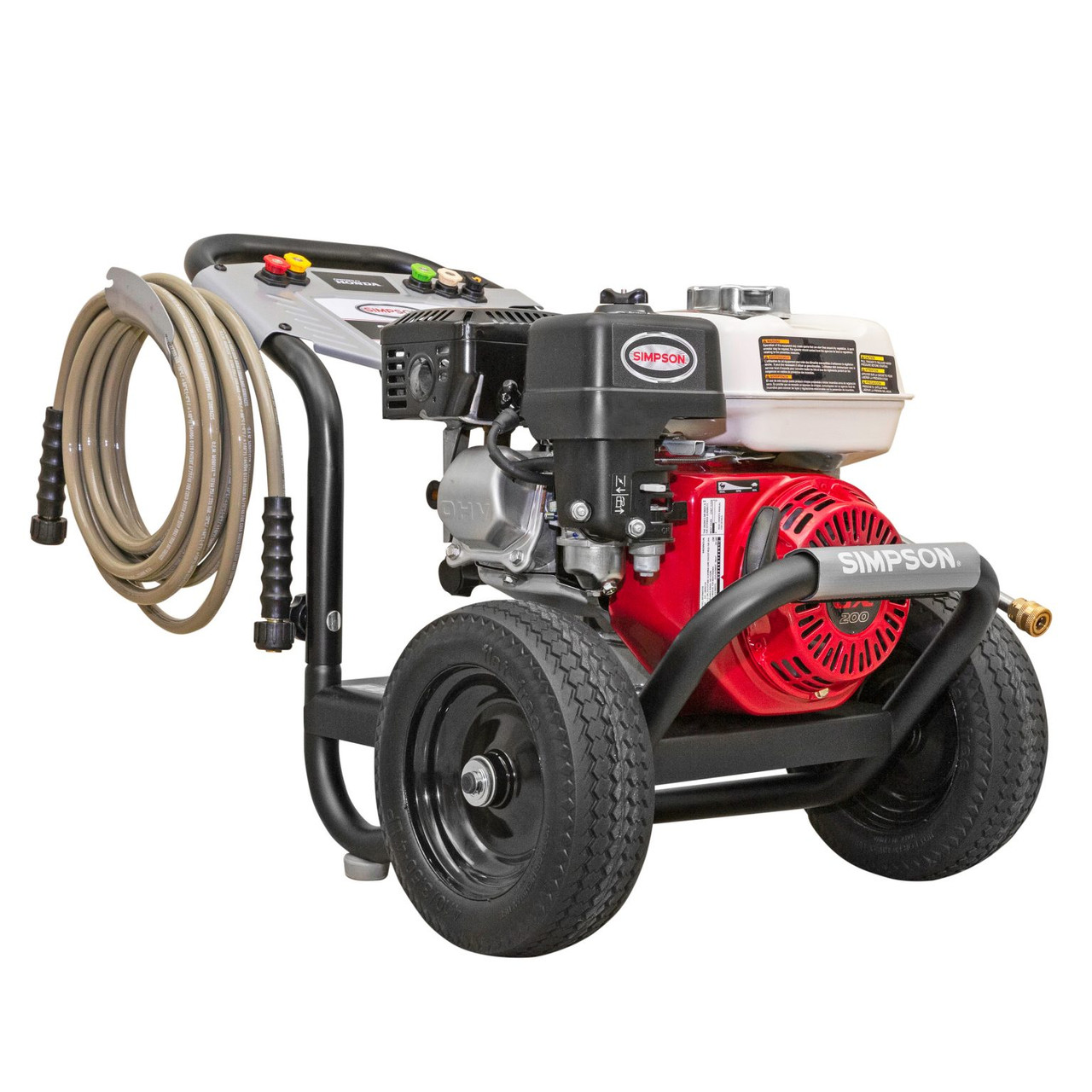 SIMPSON PowerShot PS61002-S Gas Pressure Washer 3500 PSI at 2.5 GPM