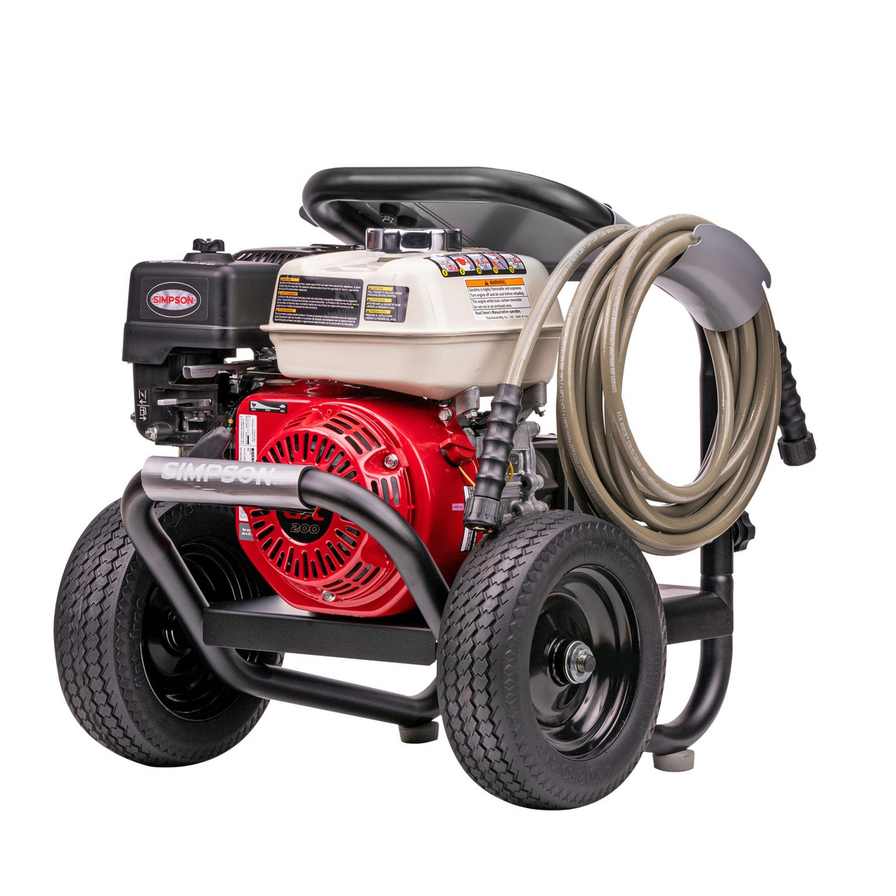 SIMPSON PowerShot PS60995 Gas Pressure Washer 3600 PSI at 2.5 GPM