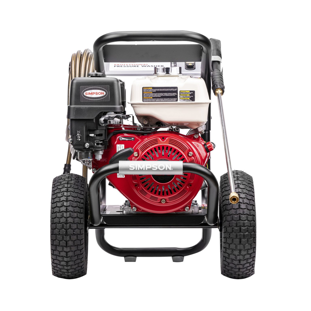 SIMPSON PowerShot PS60869 Gas Pressure 