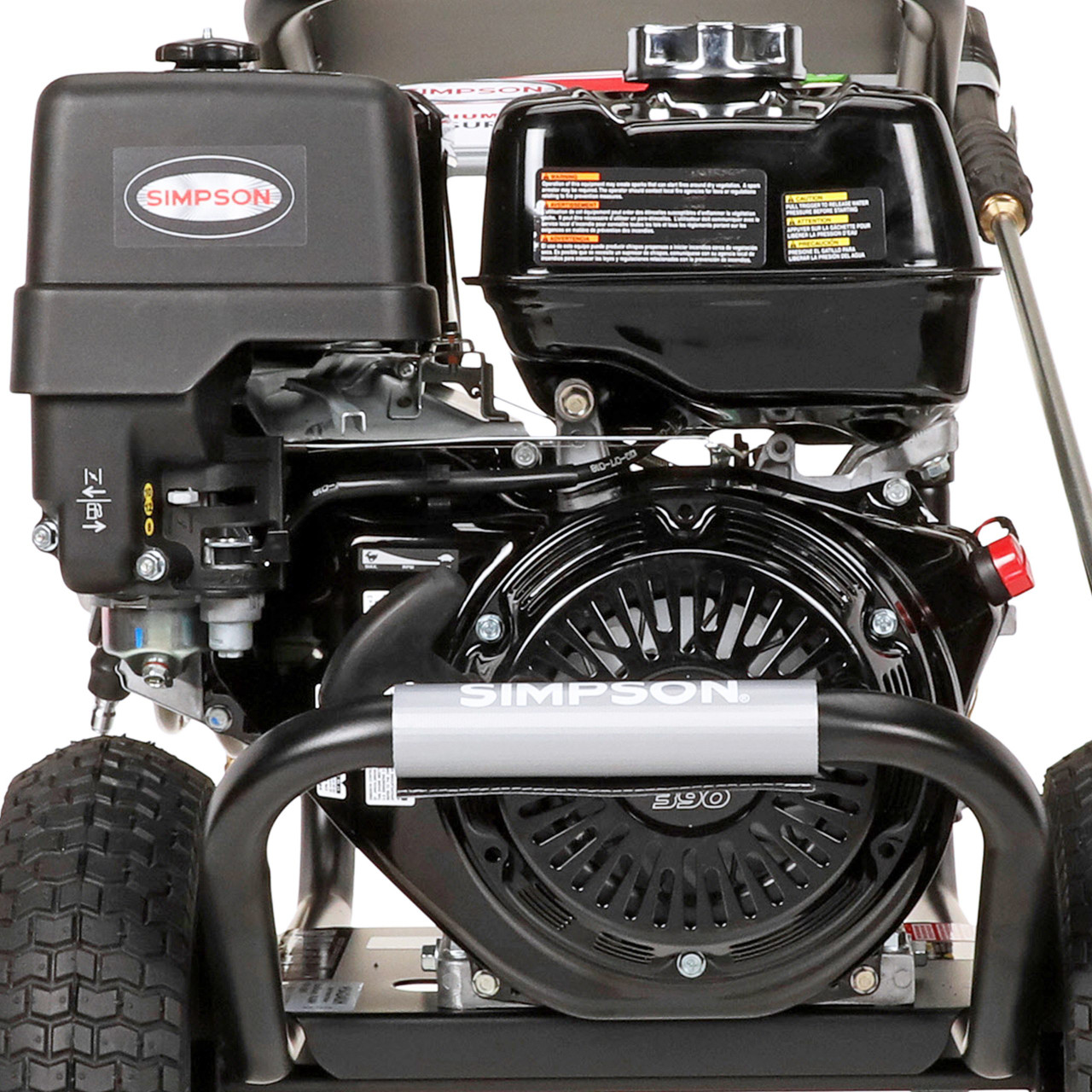 SIMPSON PowerShot PS4240 Gas Pressure 