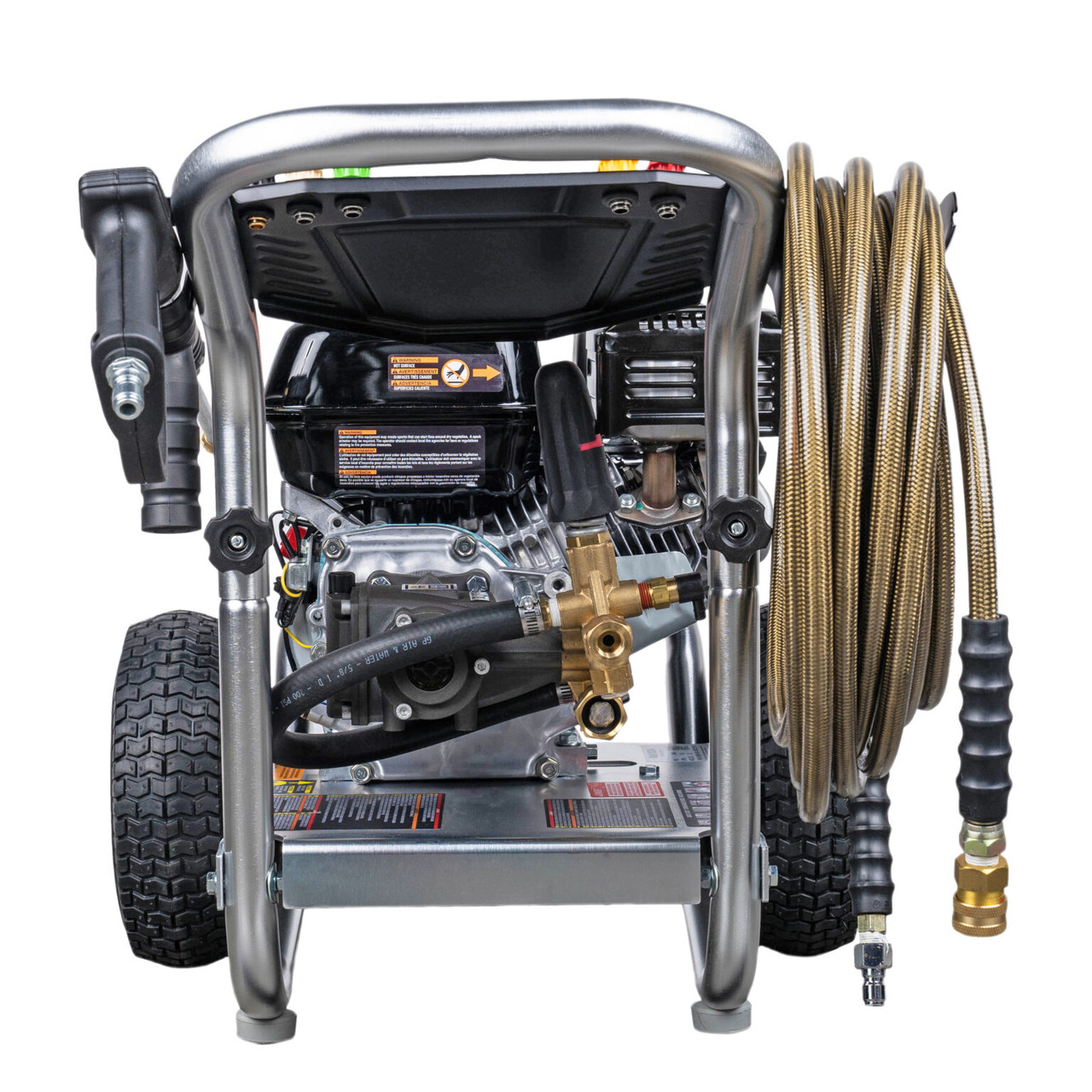 SIMPSON Industrial Series IR61024 Gas Professional Pressure Washer 3000 PSI at 3.0 GPM