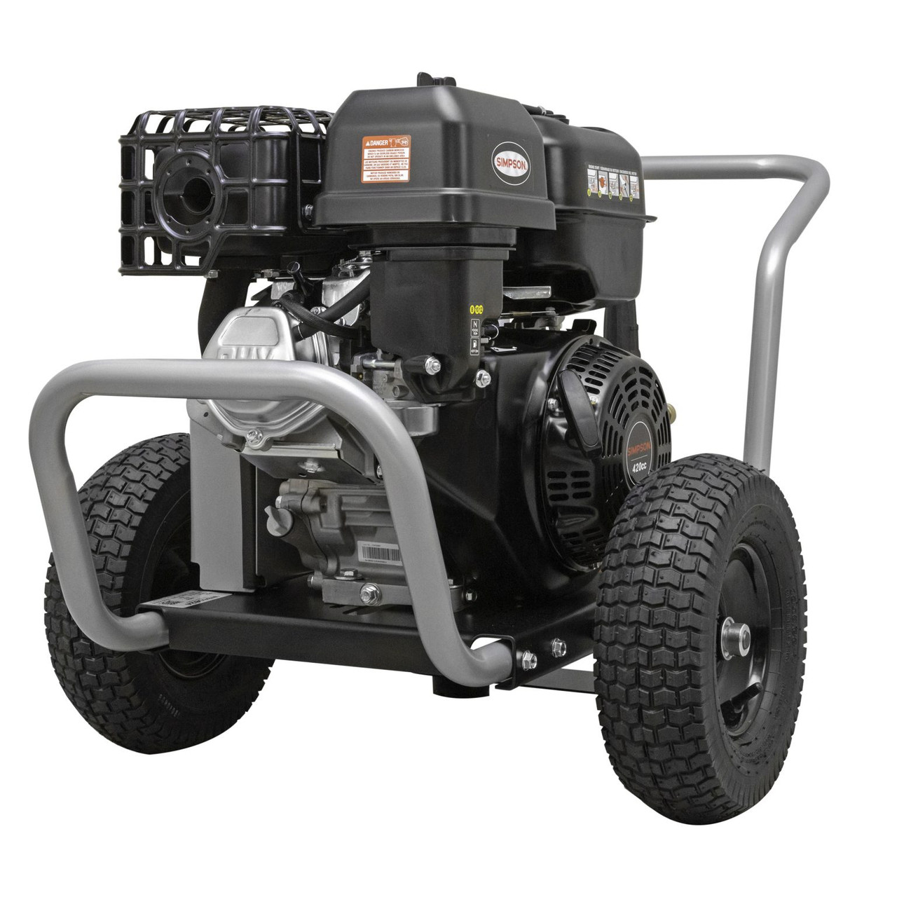 SIMPSON Water Blaster WB60824 Gas Pressure Washer 4400 PSI at 4.0 GPM