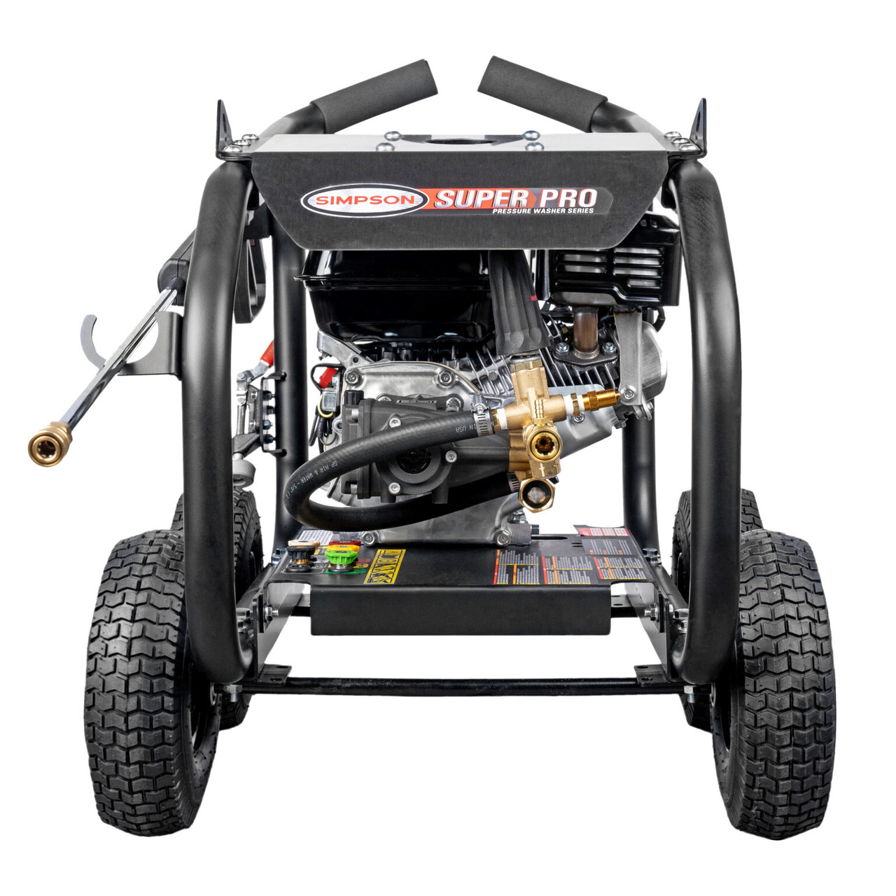 SIMPSON SuperPro Roll-Cage SW3625HADS Gas Pressure Washer 3600 PSI at 2.5 GPM