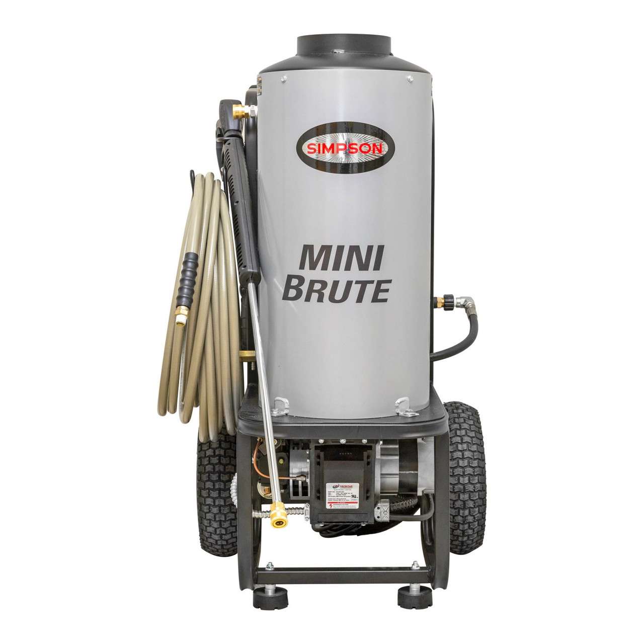 SIMPSON Mini Brute MB1518 Electric Pressure Washer 1500 PSI at 1.8 GPM