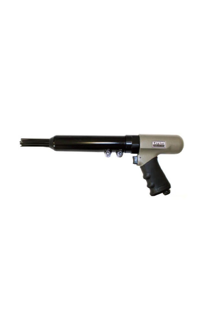 Vibration Dampened Pistol Grip Needle Scaler, T-8602