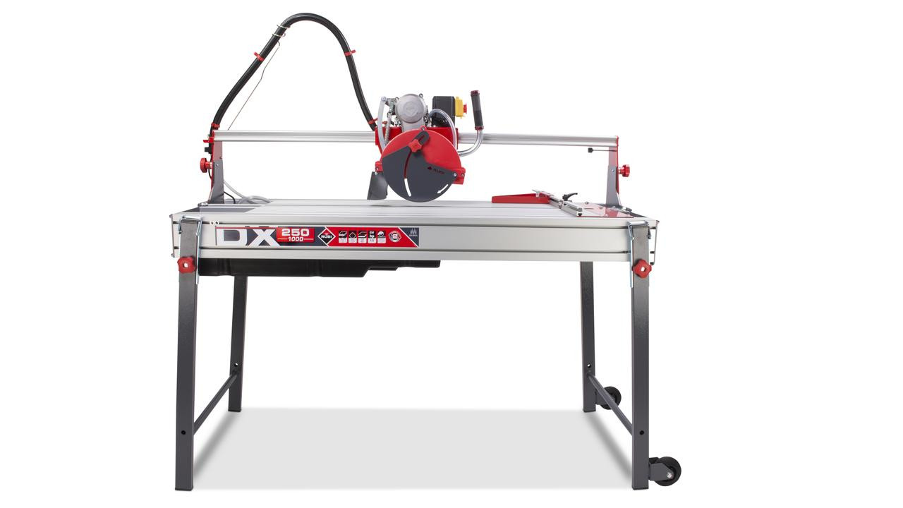 Rubi Tile Saws DX-250-1400 Plus ZERO DUST (2hp) 60
