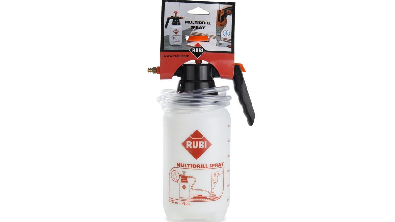 Rubi WATER TANK AND HOSE FOR MULTIDRILL GUIDE