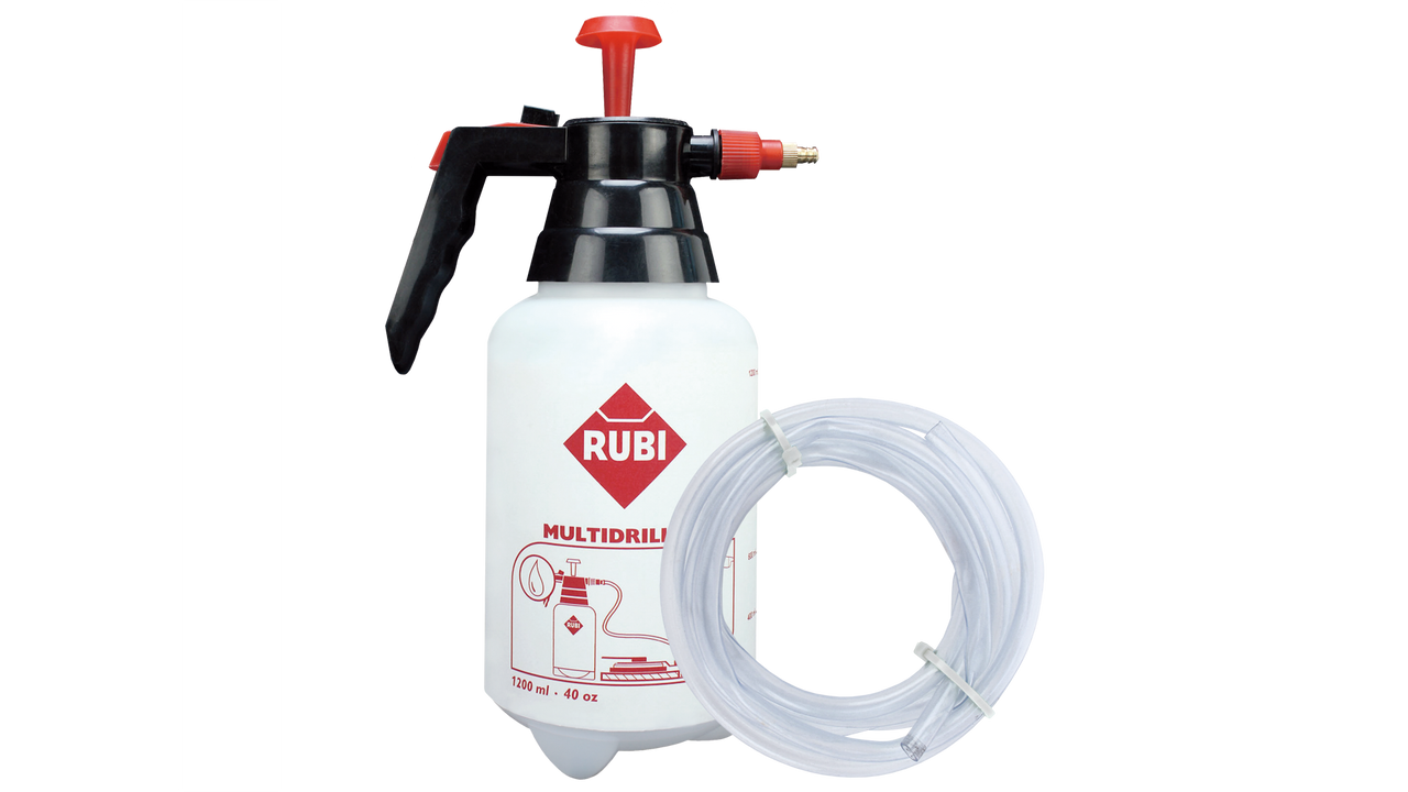 Rubi WATER TANK AND HOSE FOR MULTIDRILL GUIDE