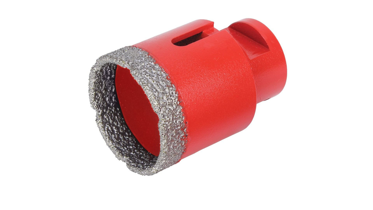 Rubi Drygres Diamond Drill Bits DRY DRILL BIT 1-3/4" - grinder use 5/8" con