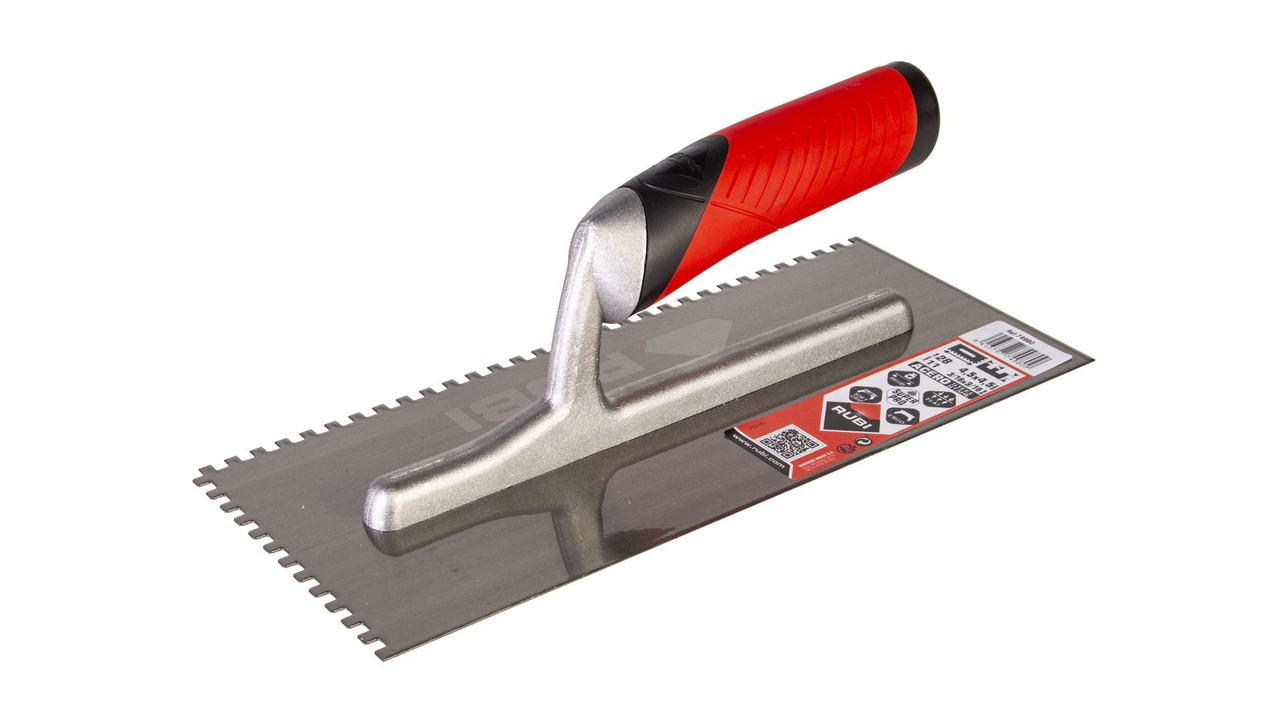 Rubi Tile Installation Tools PRO RUBIFLEX TROWEL 3/16" x 3/16" (ditra)