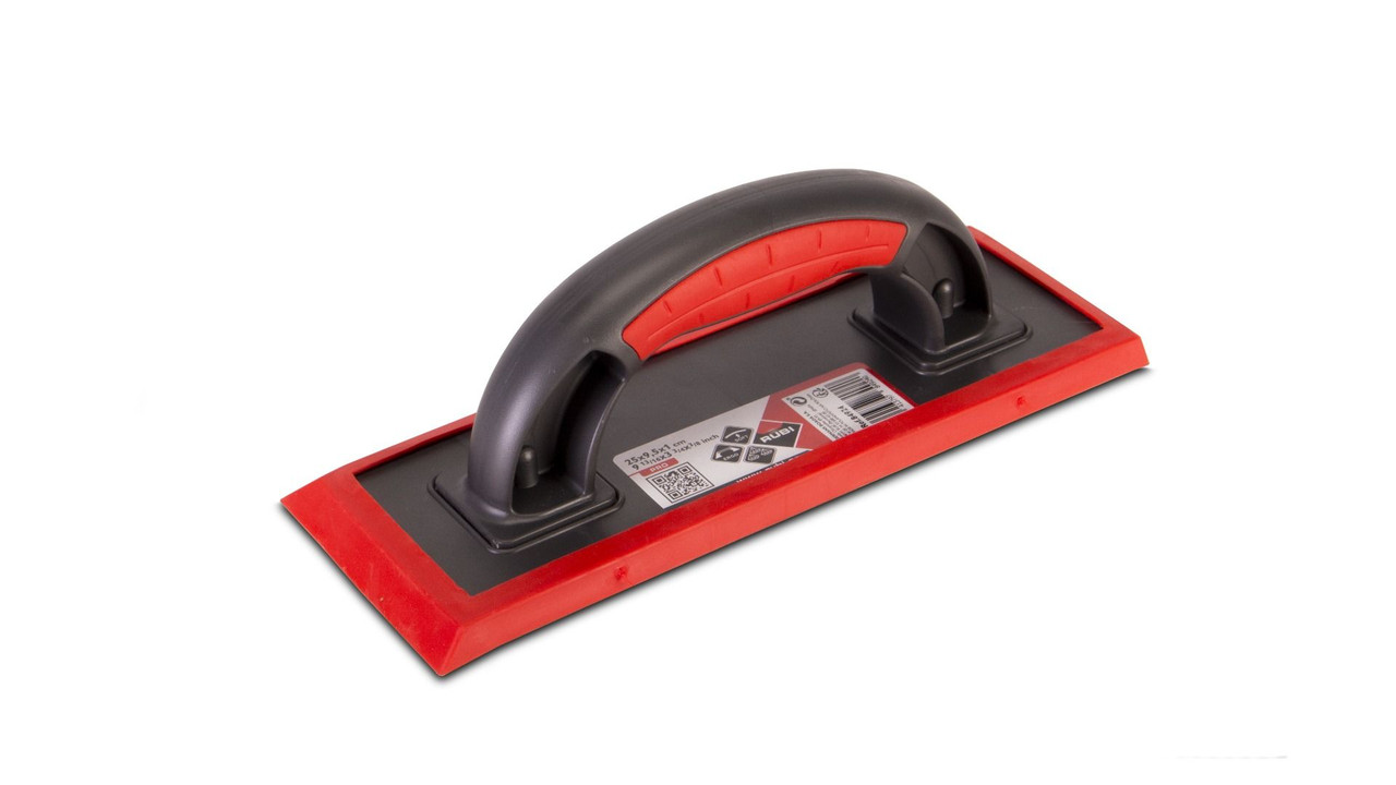 Rubi Brick Trowels Grout Float with replacement PRO