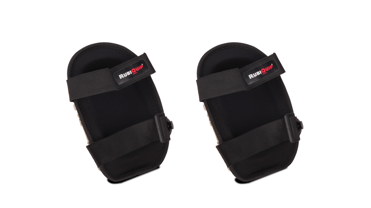 Rubi Construction Safety Equipment GEL DUPLEX KNEE PADS