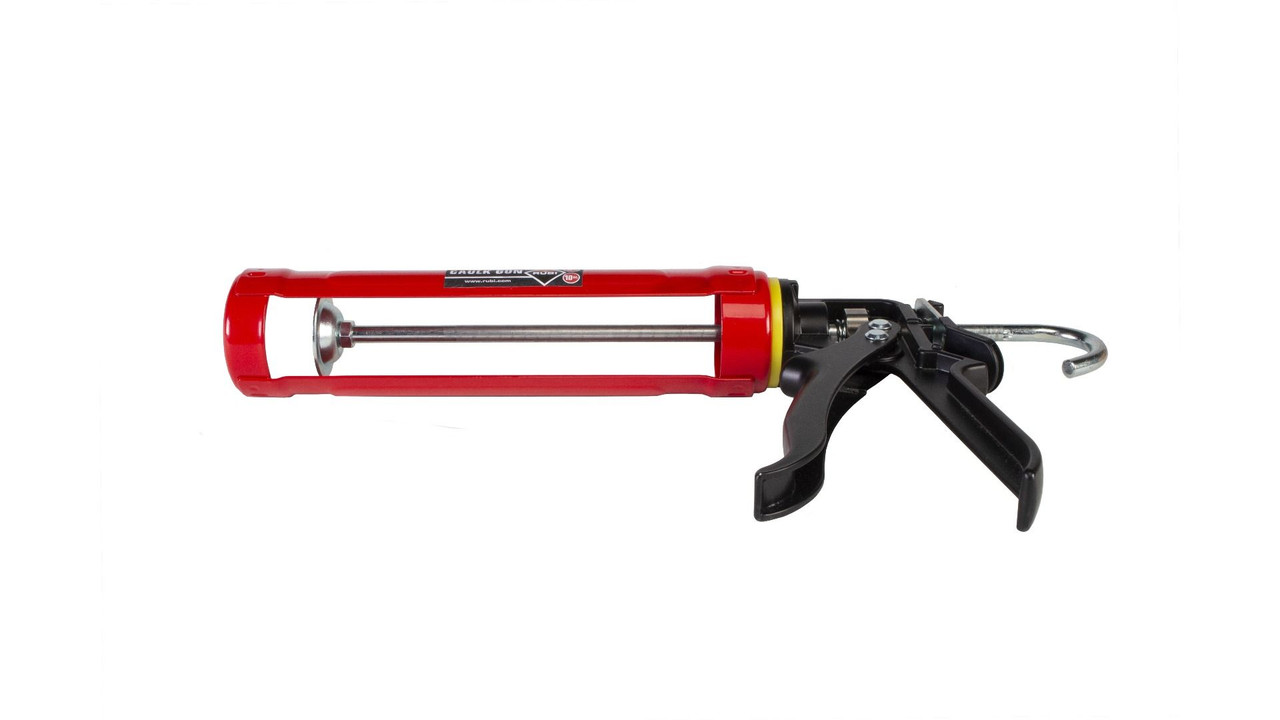 Rubi Construction Safety Equipment Dripless Heavy Duty 10 Oz. Caulk Gun