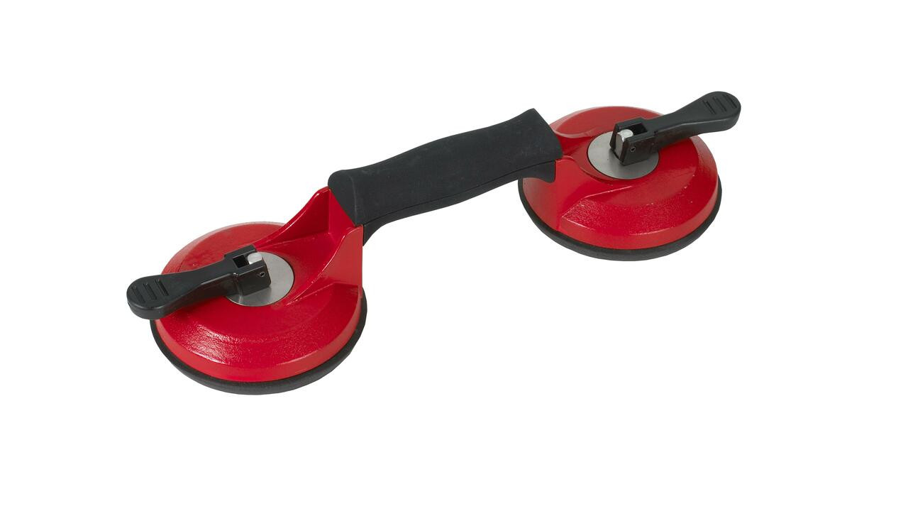 Rubi Tools Rough Surface Double Suction Cup