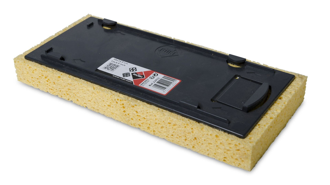 Rubi Sponges, Floats And Pads Replaceable EPOXY CELLULOSE SUPERPRO sponge