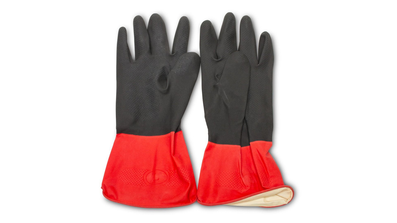 Rubi Construction Safety Equipment Latex Gloves (pair)