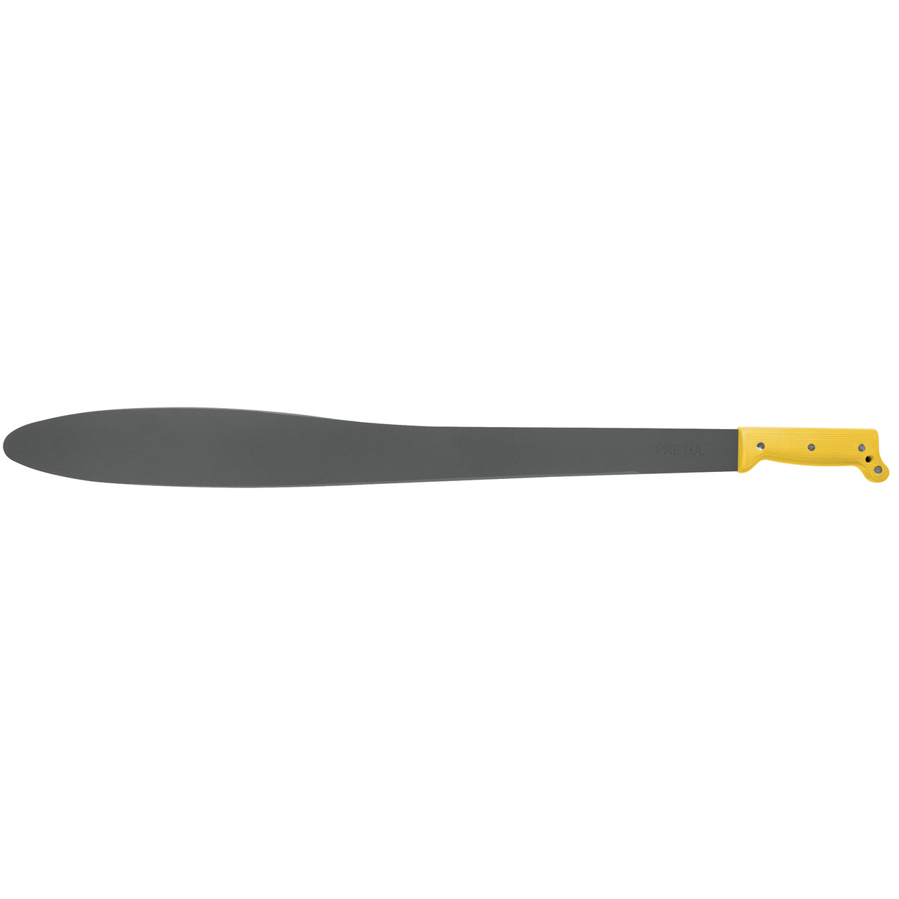 Pretul  27" Yellow Handle Caguayano Style Machete  #22024- 2 Pack Replaced by 15860