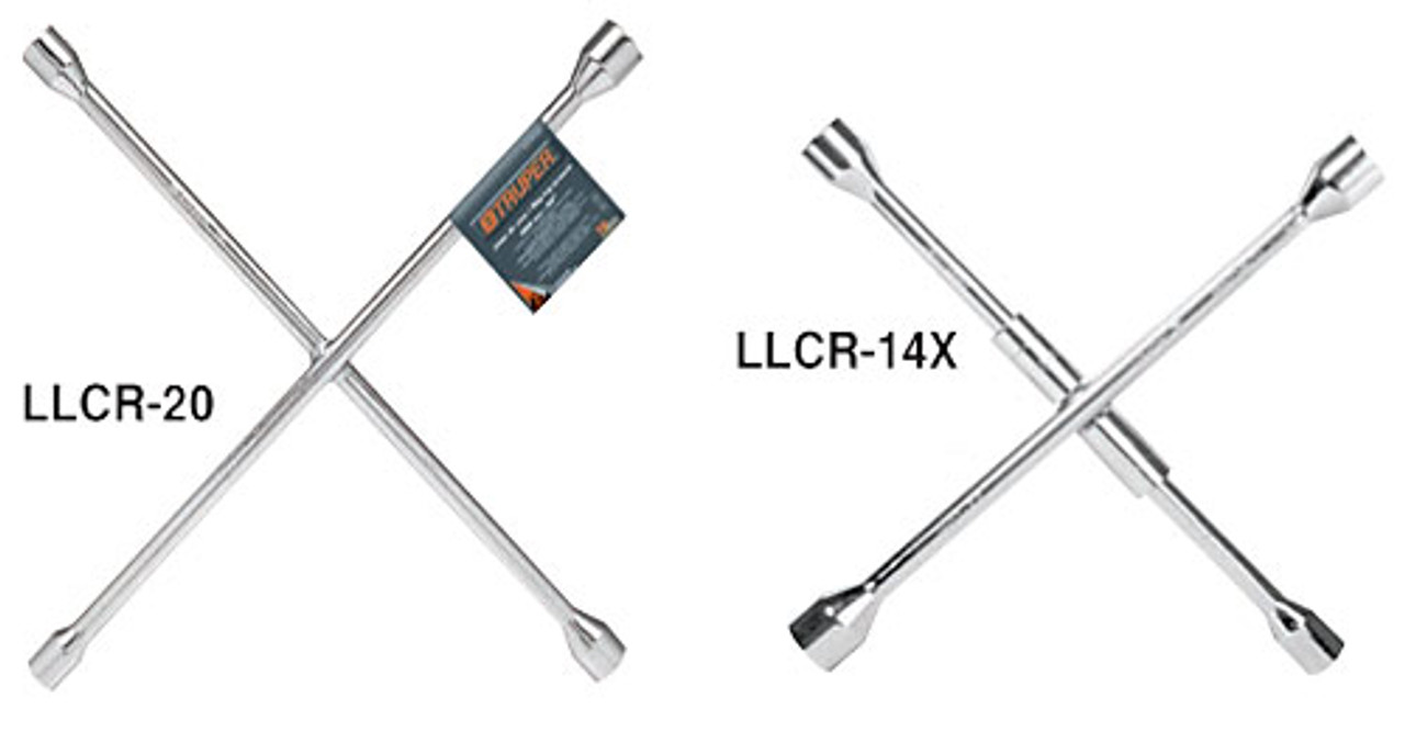 Truper Lug Wrenches, 20" 4 Way Lug Wrench #15481